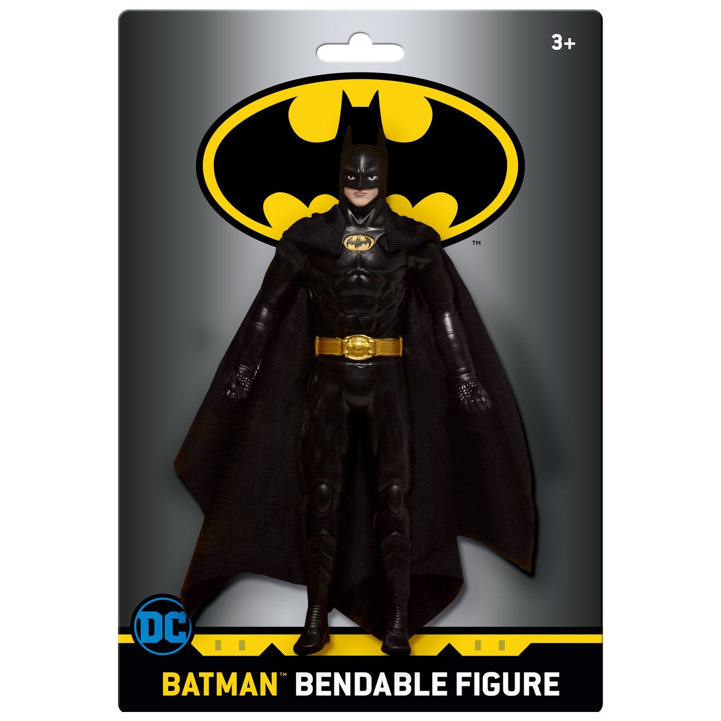 Michael Keaton as Batman bendable figure