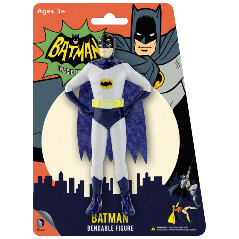 Adam West as Batman bendable figure