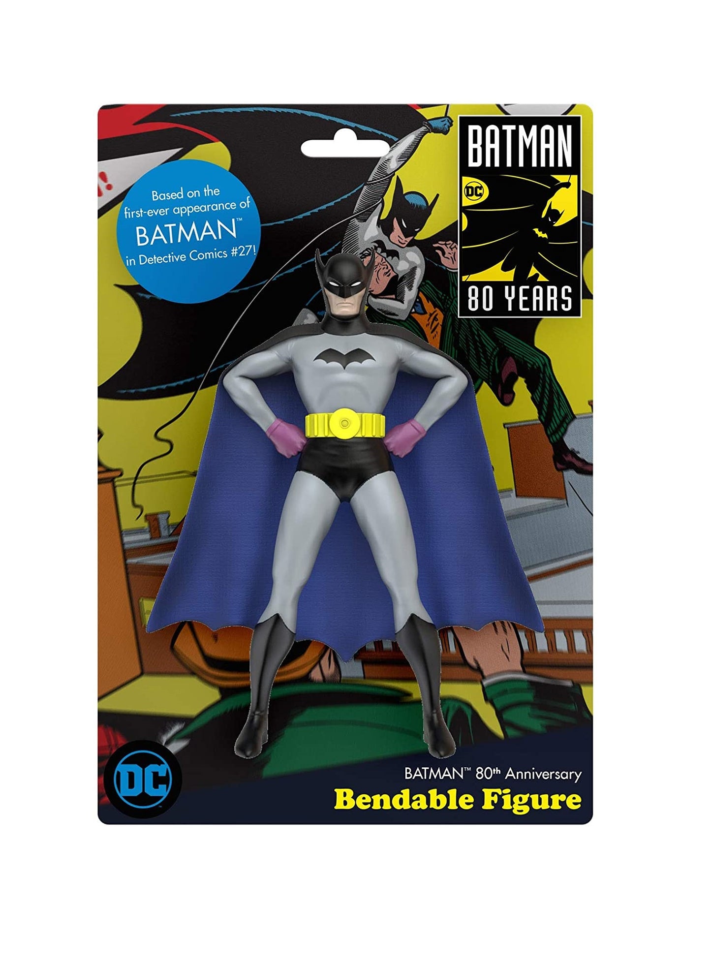Batman 80th Anniversary bendable figure
