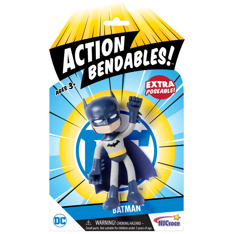 Action Bendables Batman figure