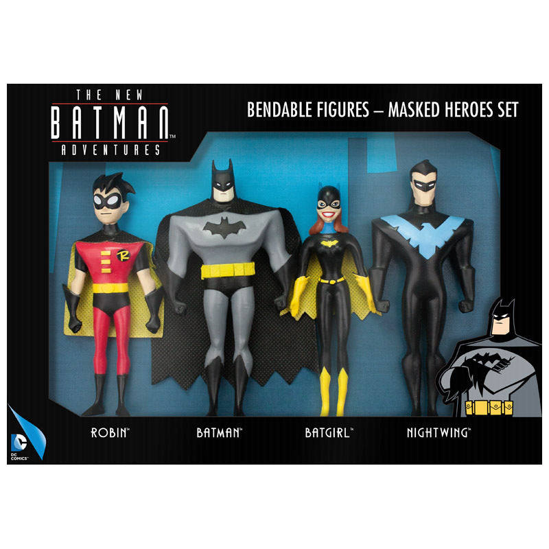 Animated Batman TV Series Masked Heroes Box Set