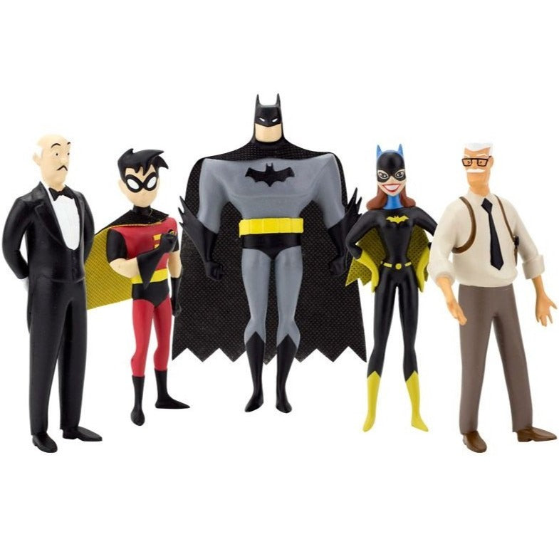 The New Batman Adventures TV Series "Heroes" bendable box set