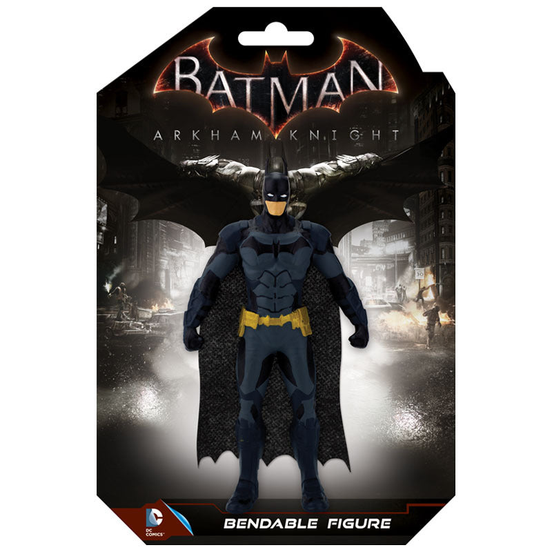 Batman from Arkham Knight bendable figure