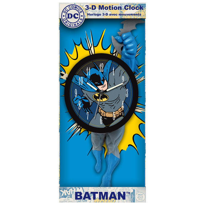 Batman Motion Wall Clock
