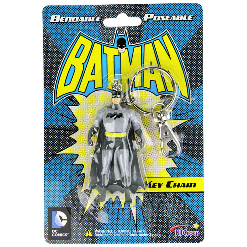 Batman Bendable Keychain