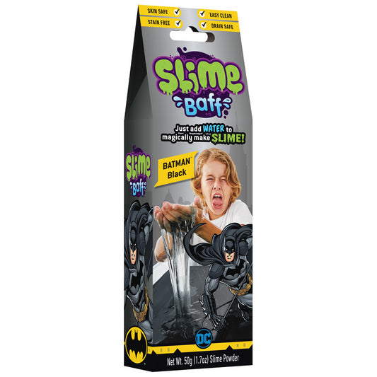Batman Black 50g (1.7oz) mini slime baff