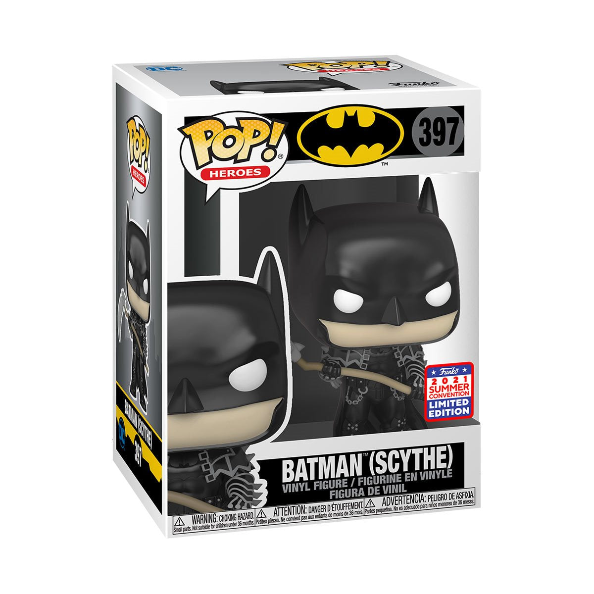 Batman with Scythe vinyl figure