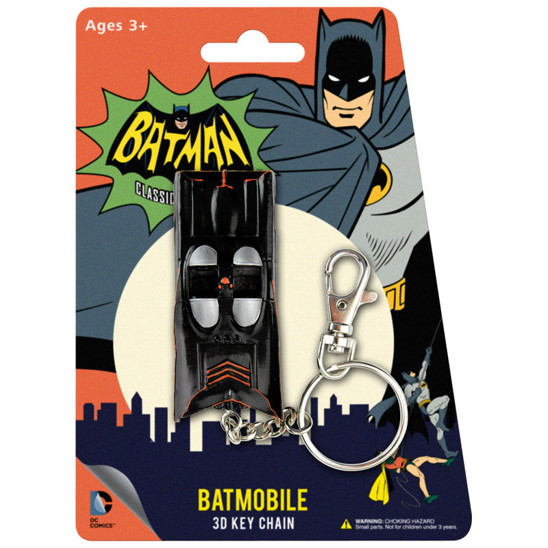 1966 Batmobile bendable keychain
