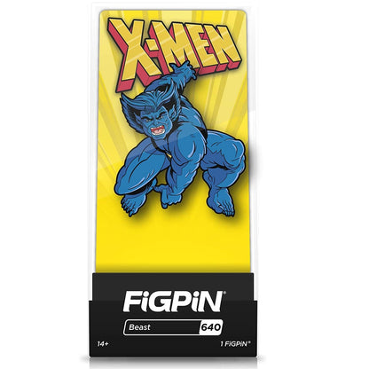 Beast from X-Men Animated Series enamel pin