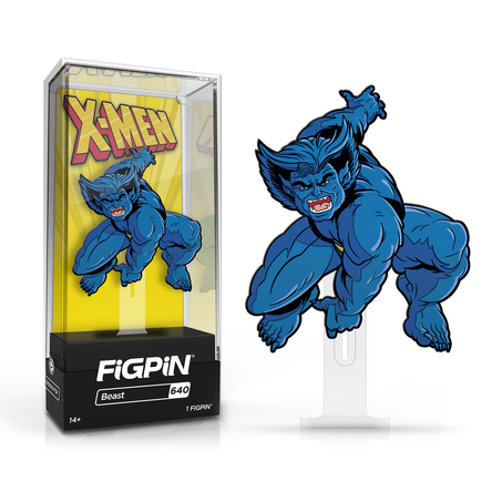 Beast from X-Men Animated Series enamel pin