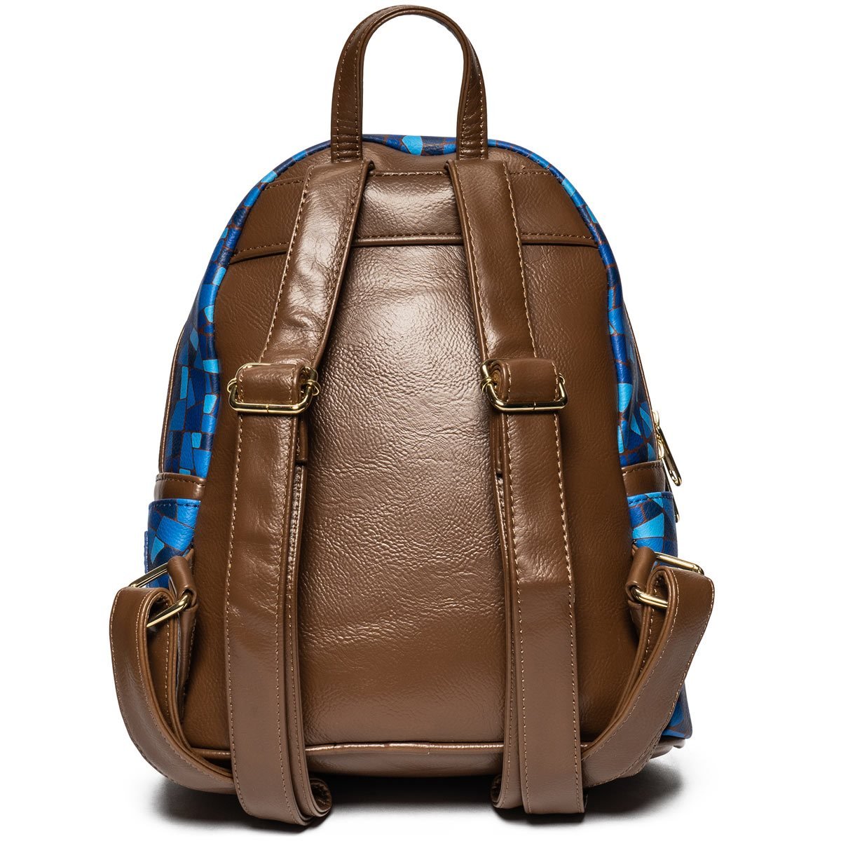 Beauty and the Beast stained-glass window mini backpack