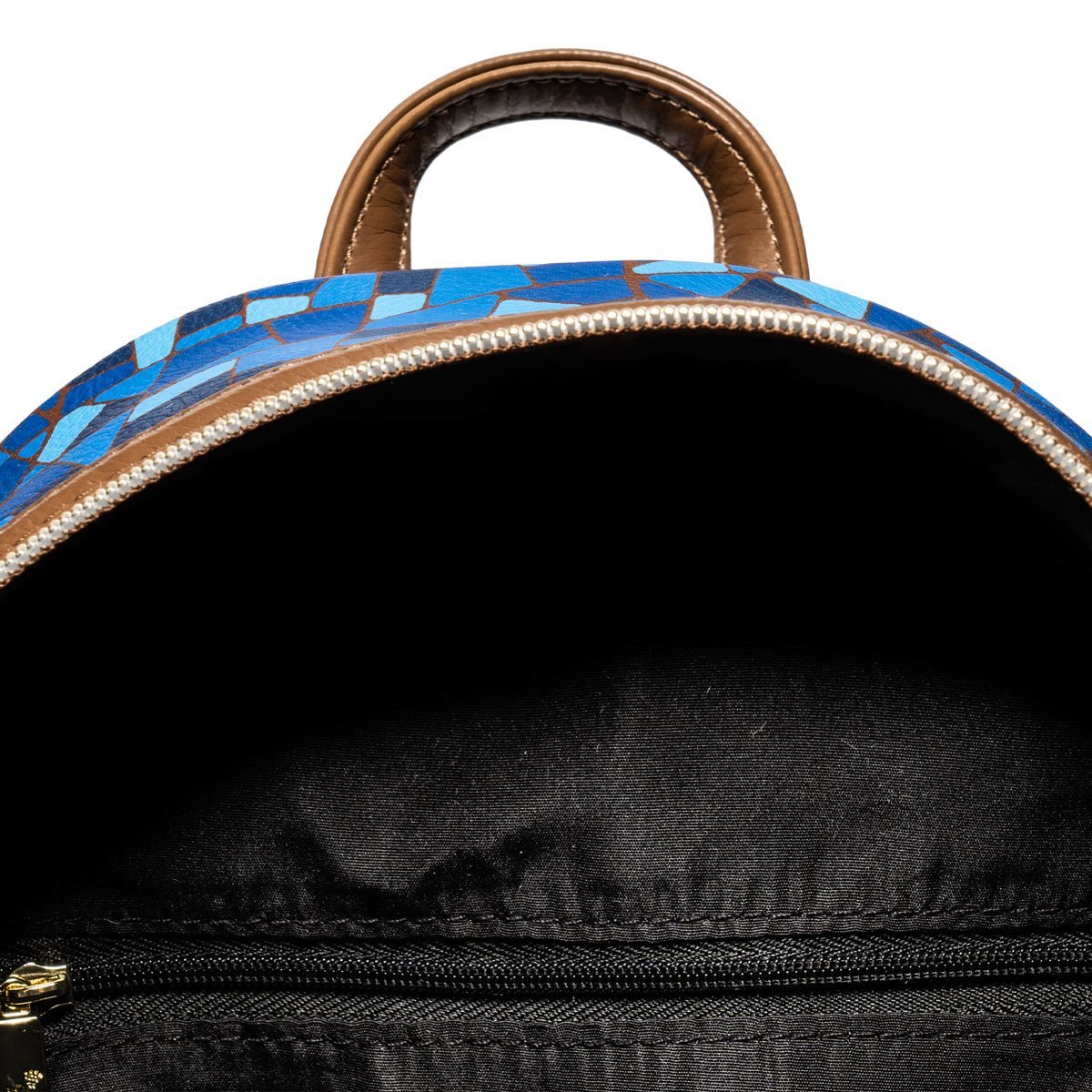 Beauty and the Beast stained-glass window mini backpack