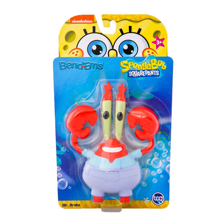 Mr. Krabs from Spongebob Squarepants bendable figure
