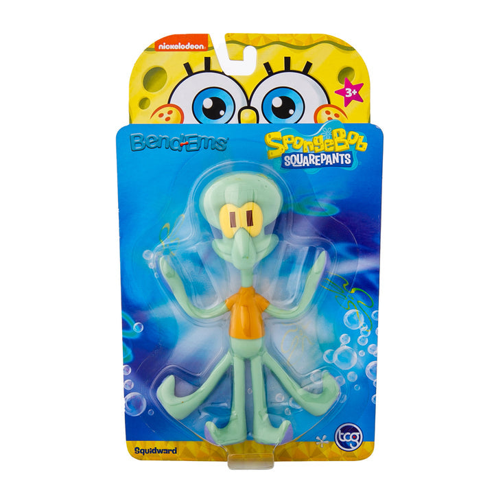 Squidward Tentacles from Spongebob Squarepants bendable figure