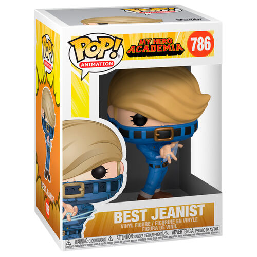 Best Jeanist from My Hero Academia vinyl figure