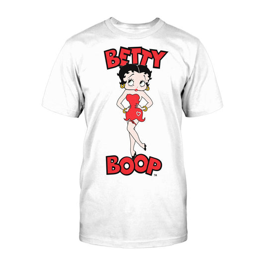 Betty Boop Basic white T-Shirt