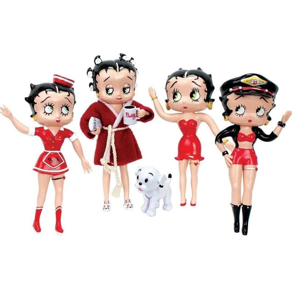 Betty Boop Bendable Set