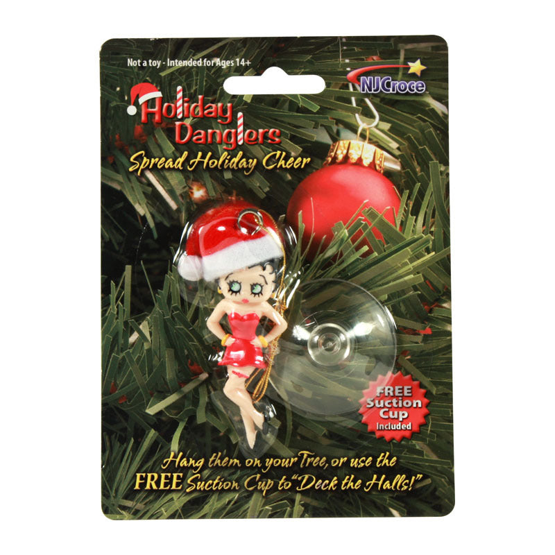 Betty Boop bendable dangler