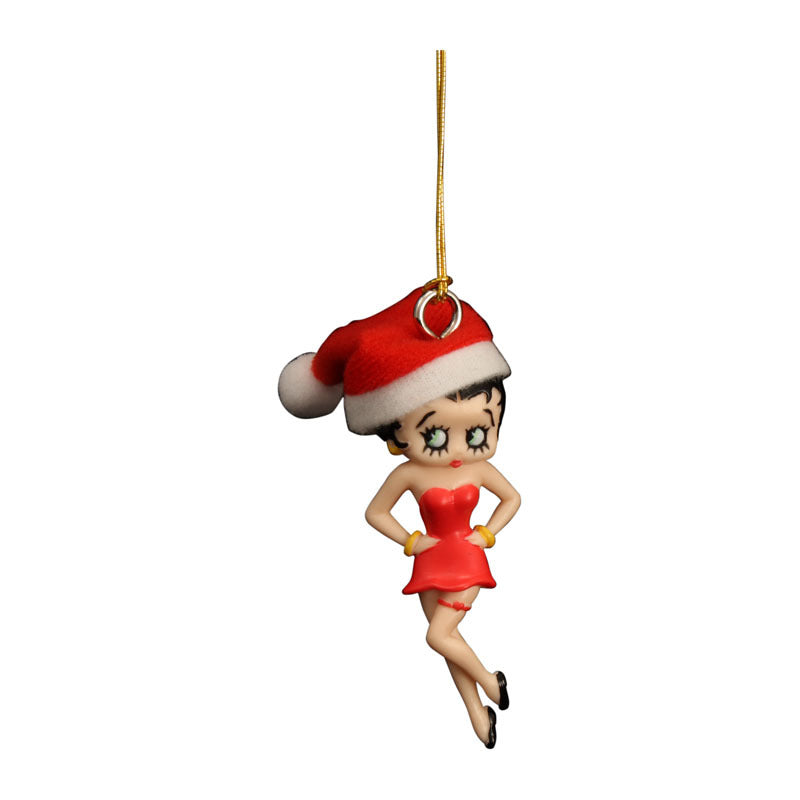 Betty Boop bendable dangler