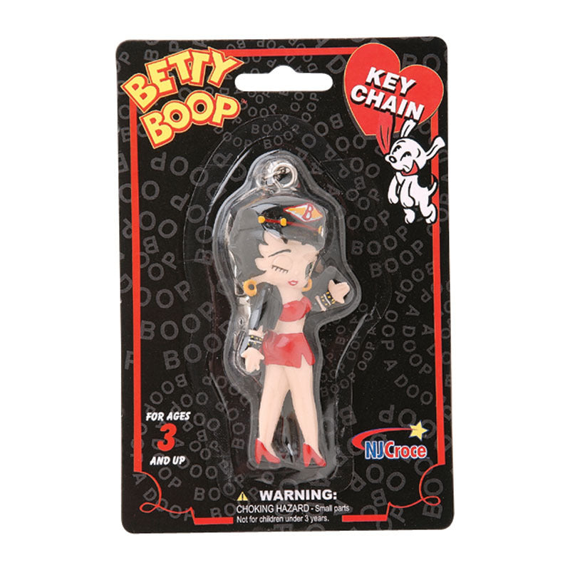 Wink Betty Bendable Keychain