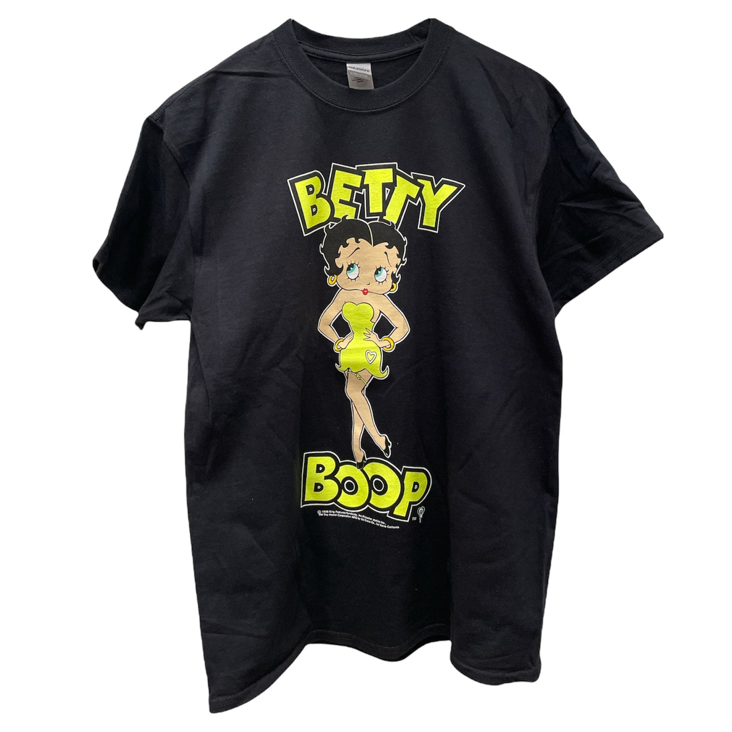 Betty Boop Basic white with neon T-Shirt