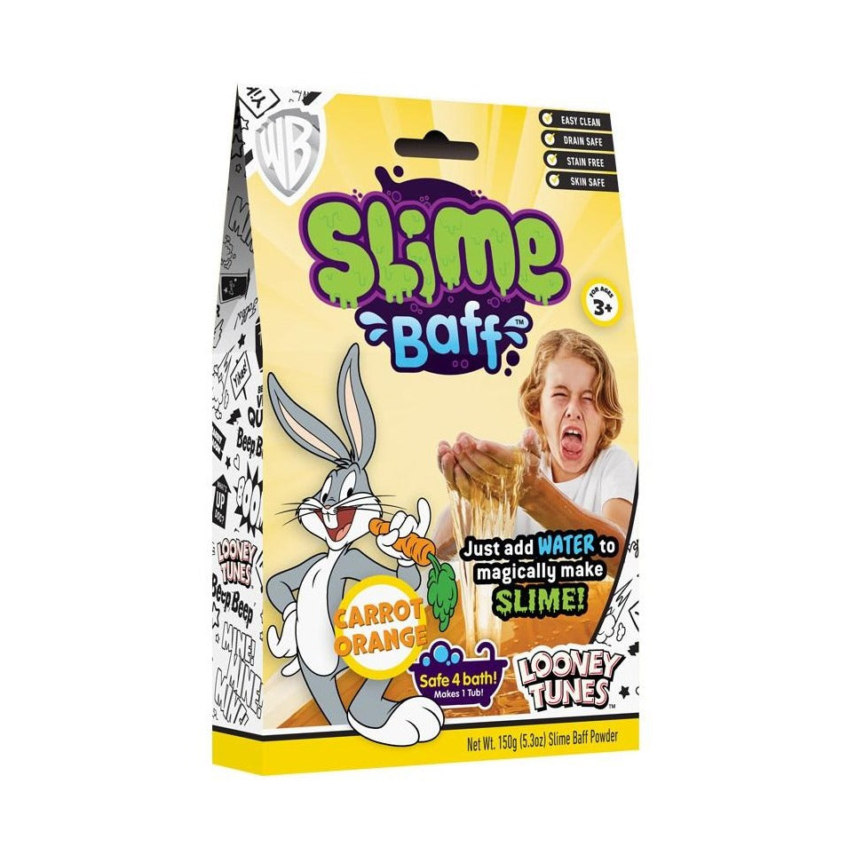 Bugs Bunny Carrot Orange 150g slime baff