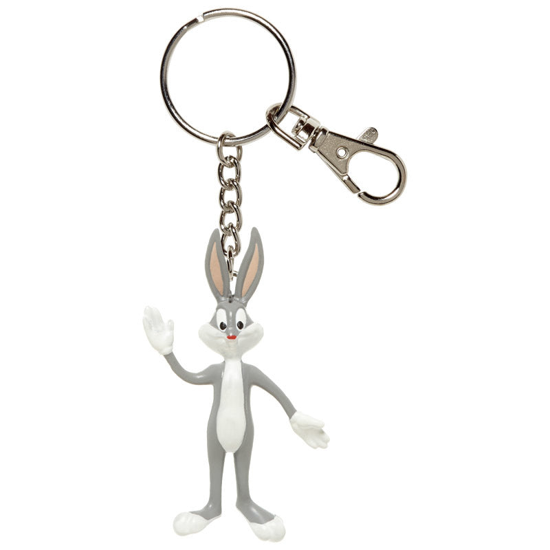 Bugs Bunny bendable keychain