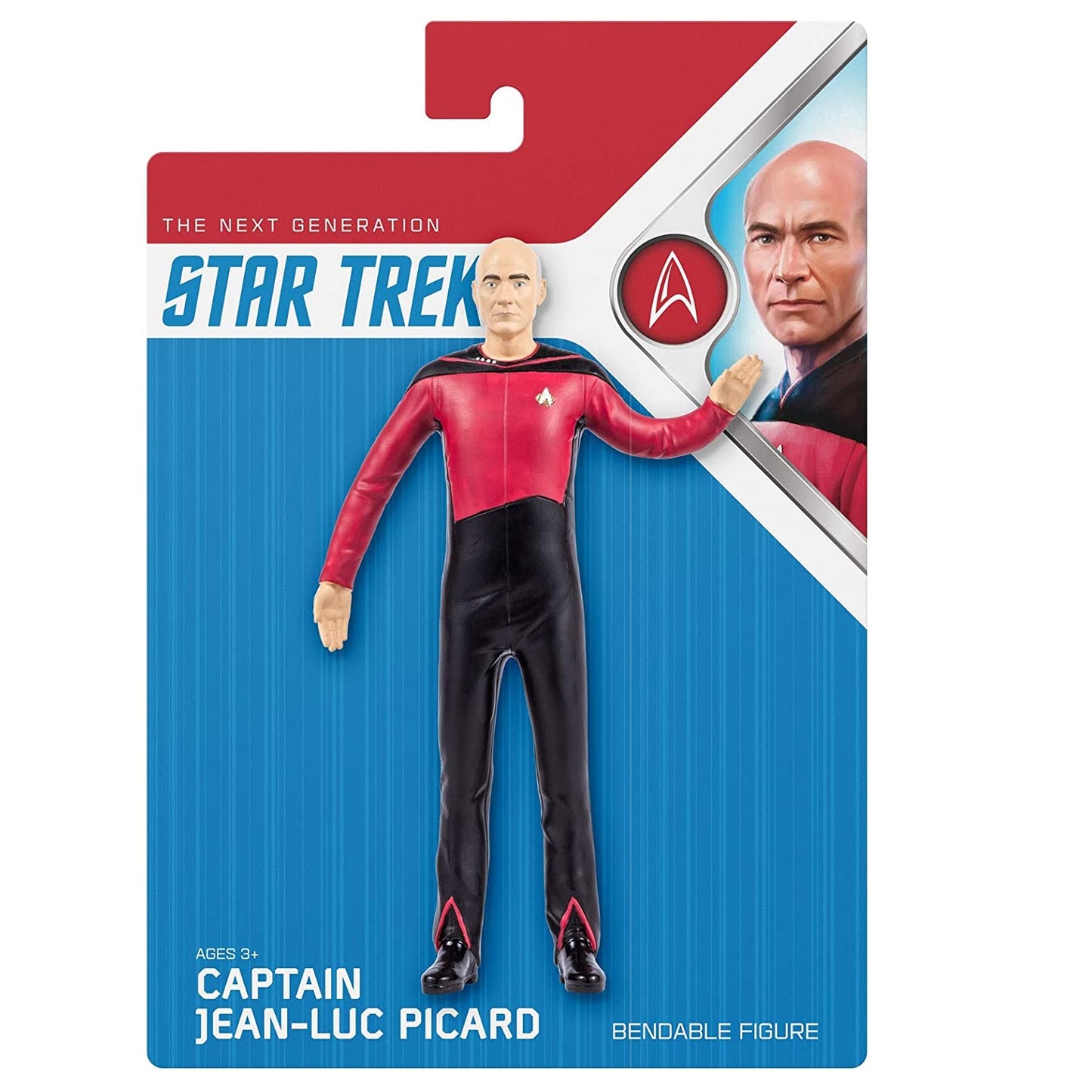 Patrick Stewart as Captain Picard from Star Trek: The Next Generation