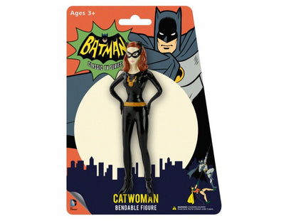 Julie Newmar as Catwoman bendable figure