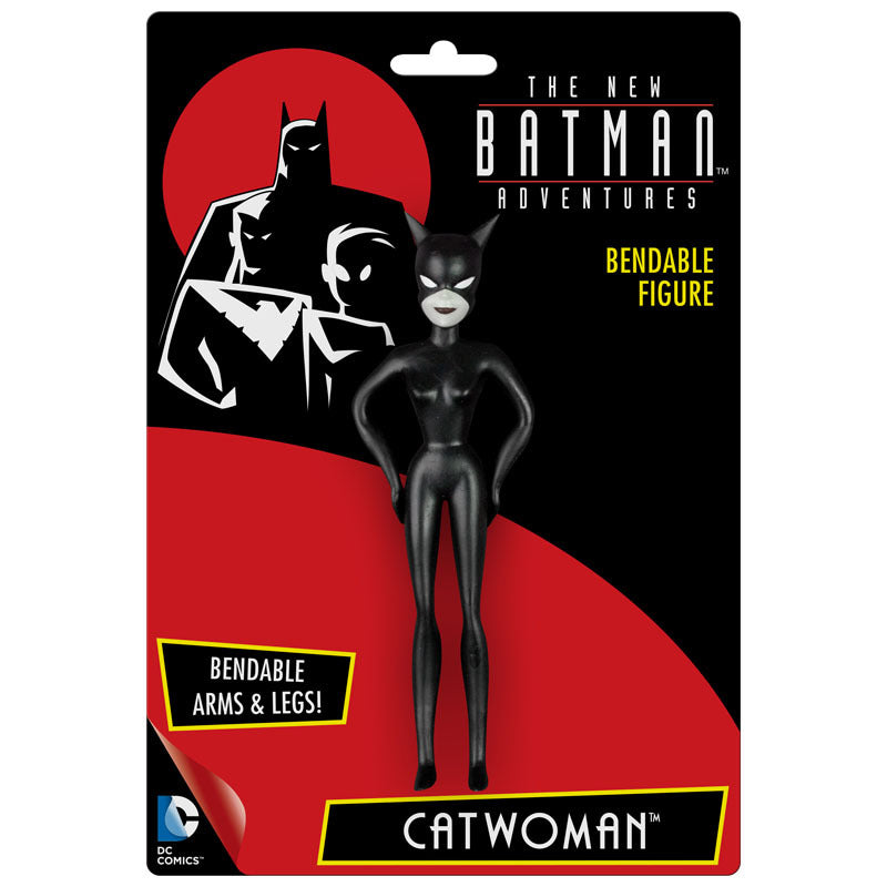 Animated Series Catwoman bendable figure