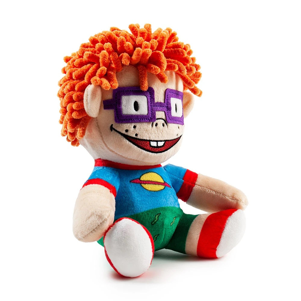 Chuckie Finster from Rugrats plush