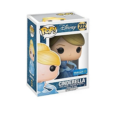 Disney's Cinderella with sparkling dress