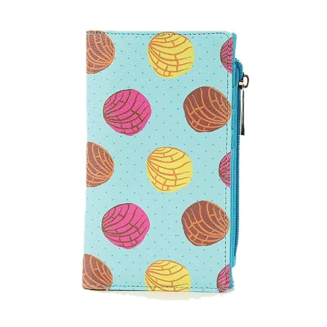 Pan Dulce "Concha" wallet