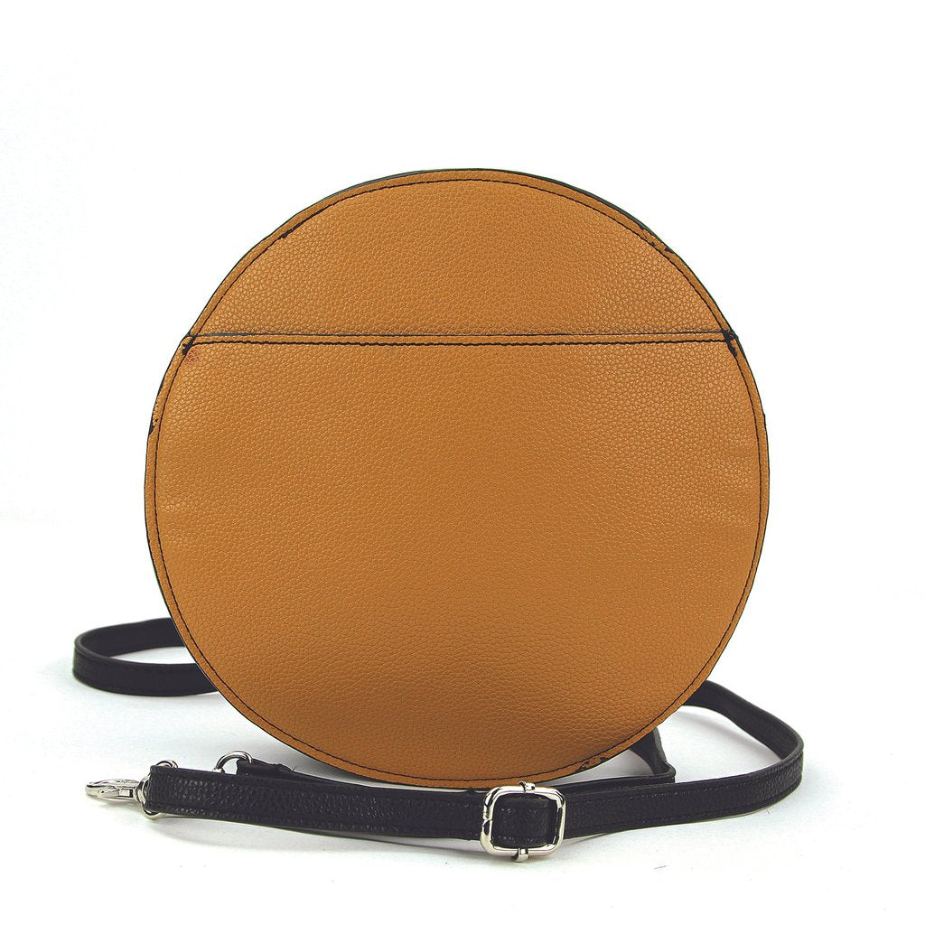 Pan Dulce "Concha" crossbody bag