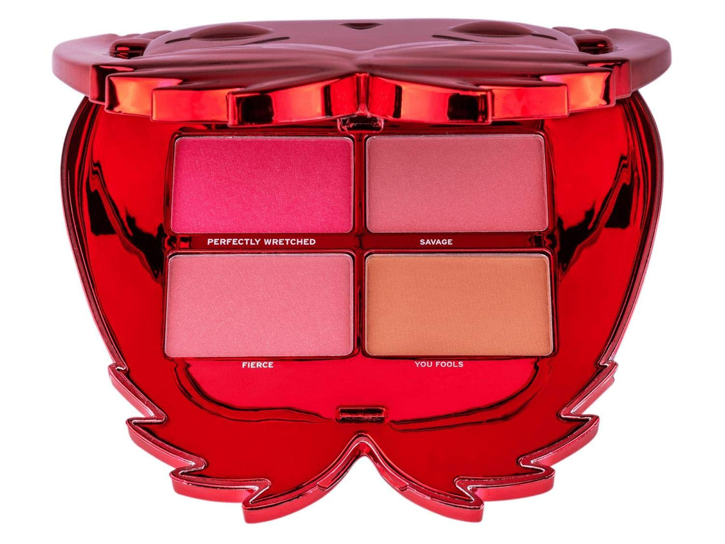Disney Villains Cruella (Red) blush and bronzer palette