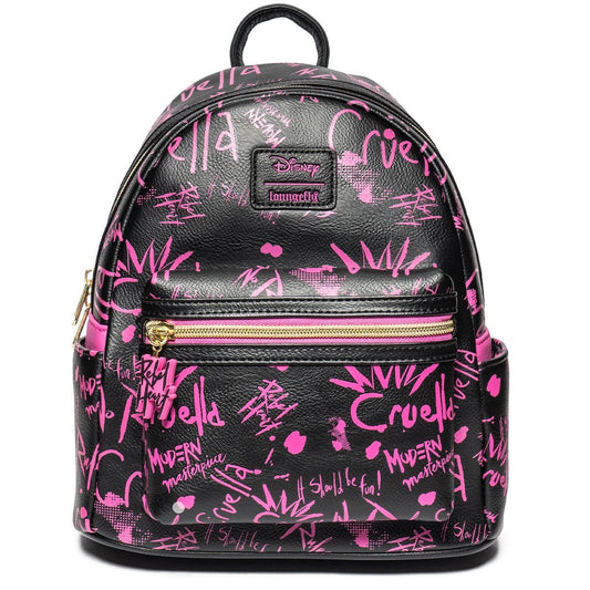 Cruella Graffiti mini backpack