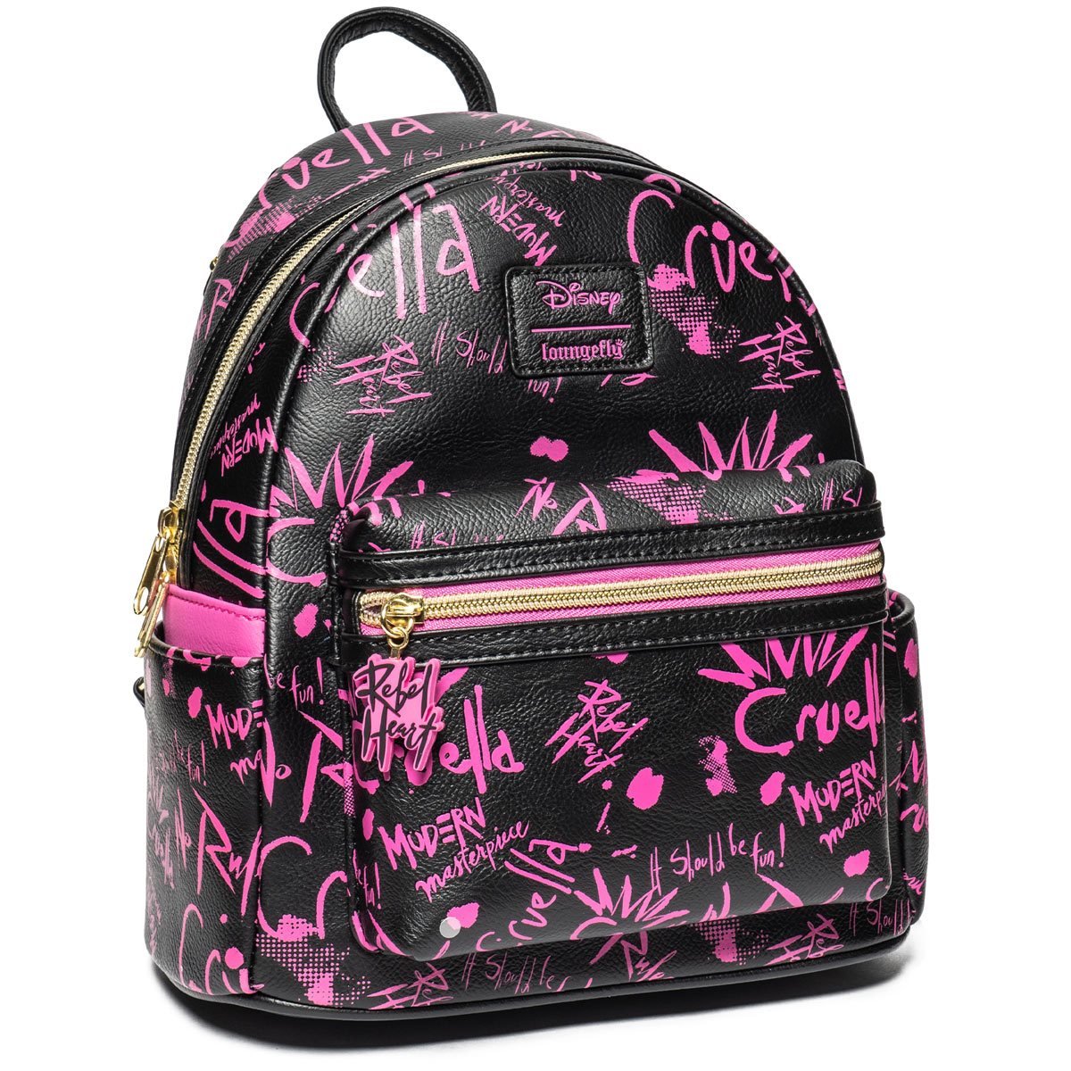 Cruella Graffiti mini backpack