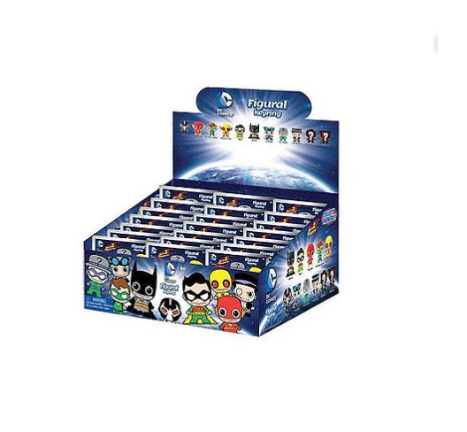 DC Comics Series 2 - Mystery 3D foam keychain (1pc random)