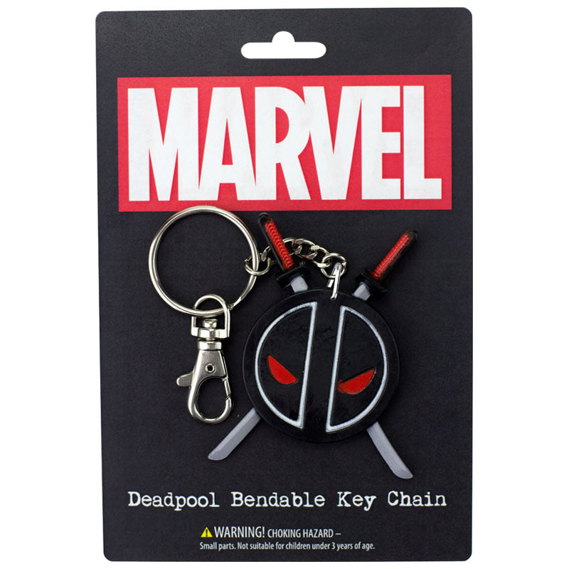 Deadpool bendable keychain