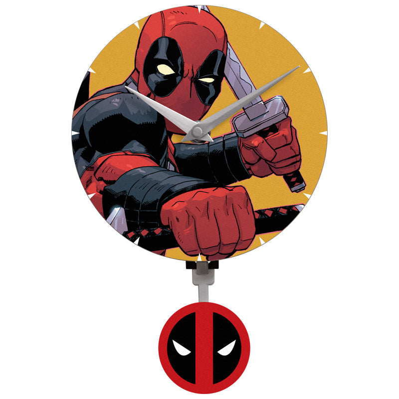 Deadpool mini wall clock