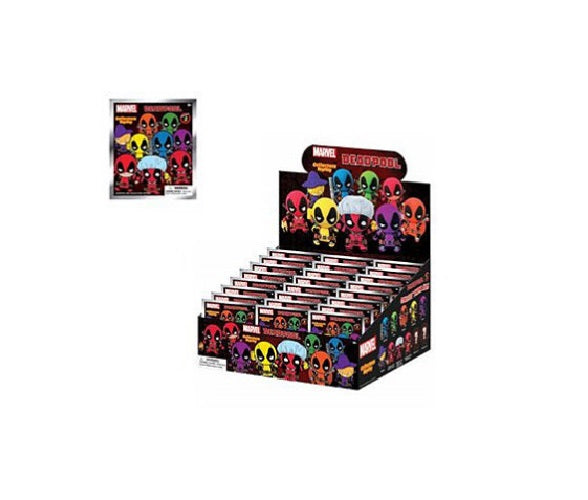 Deadpool Series 2 - Mystery 3D keychain (1pc random)