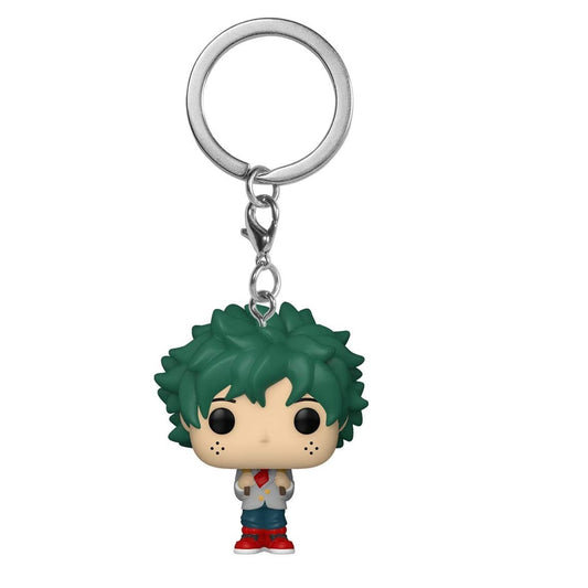 Izuku Midoriya (Deku) from My Hero Academia keychain