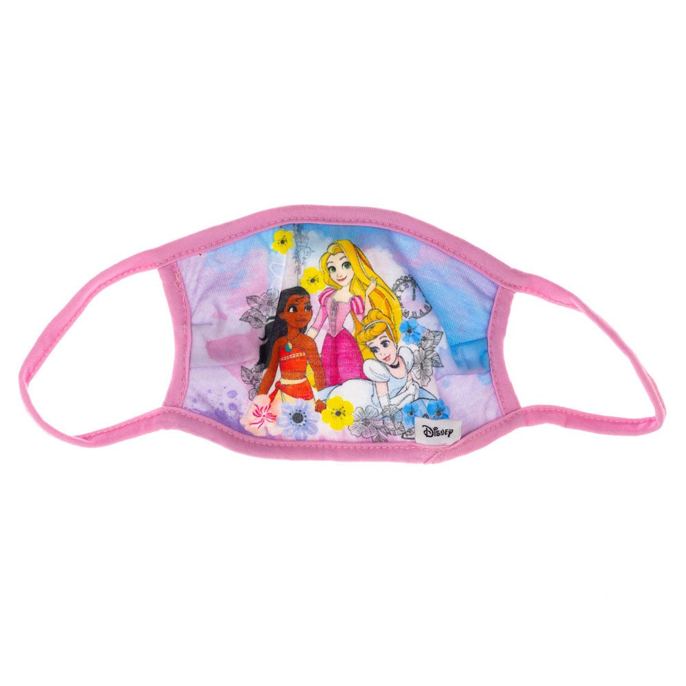 Disney Princess 3 pack face covers