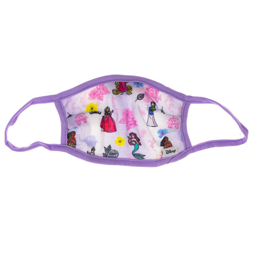 Disney Princess 3 pack face covers