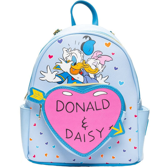 Donald Duck & Daisy Duck Hearts mini backpack