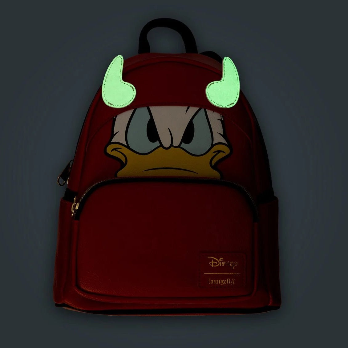 Donald Duck as Devil Donald mini backpack