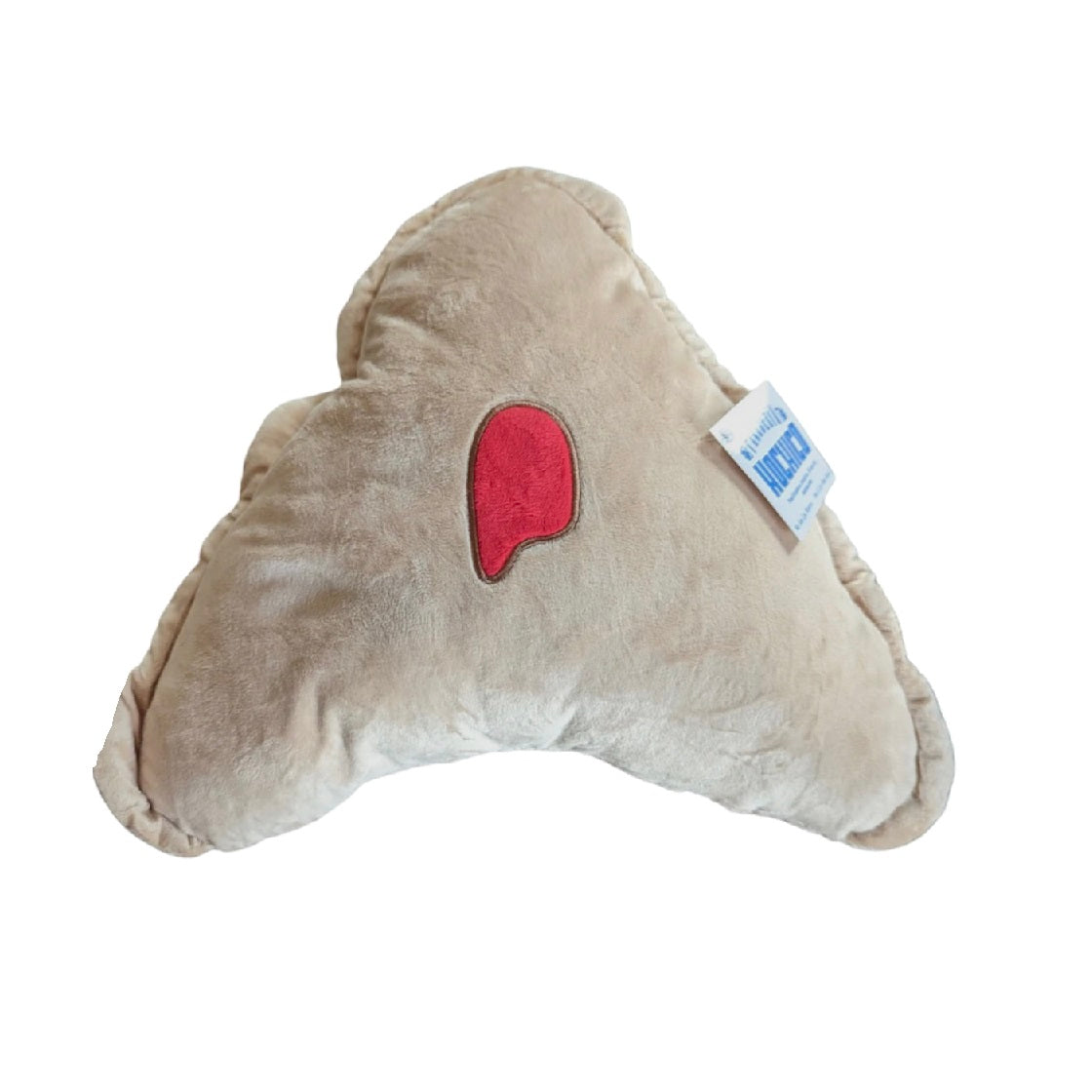 Empanada plush cushion pillow