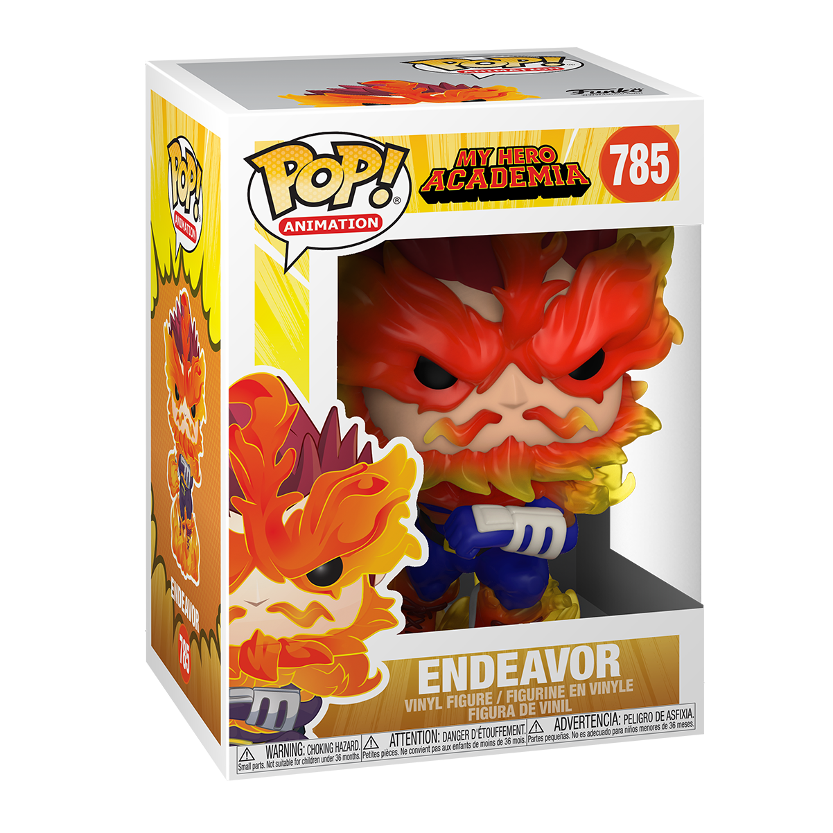 Endeavor from My Hero Academia vinyl figure