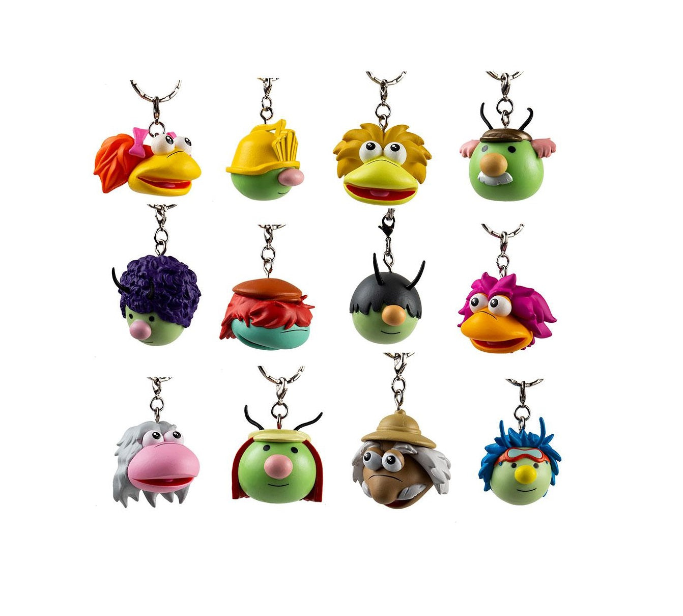 Fraggle Rock collectible keychain (1pc random)