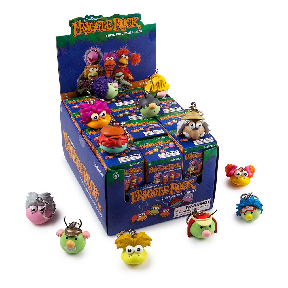 Fraggle Rock collectible keychain (1pc random)